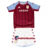 Virallinen Fanipaita + Shortsit Aston Villa Kotipelipaita 2021-22 - Lasten